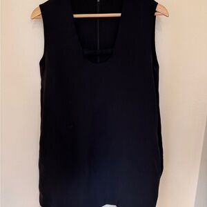 Elegant Black Sleeveless Dress